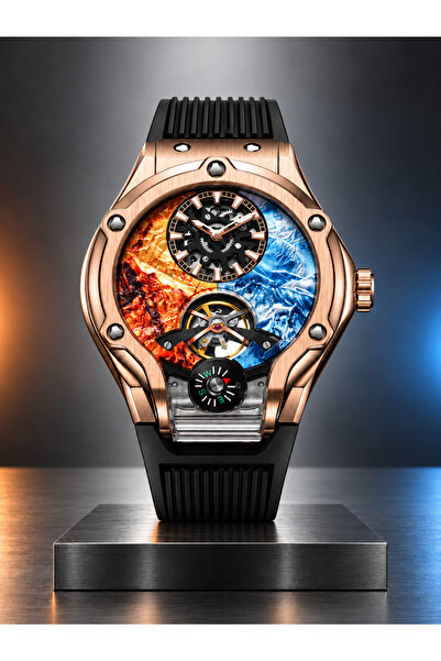 Pagani design PD-981 Everest Dağı Zirvesi Serisi Limited Edition Otomatik Erk...