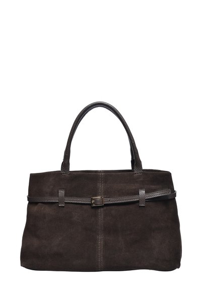SimpleFind Roberta M Geanta piele -Greer-MARO INCHIS ,Geanta de mana piele na...