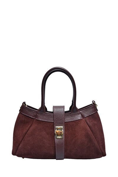 SimpleFind Isabella Rhea Geanta piele -Nina-VISINIU ,Geanta de mana piele nat...