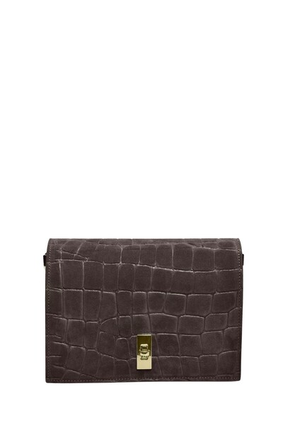 SimpleFind Roberta M Geanta piele -Europa-MARO INCHIS ,Geanta de umar piele n...