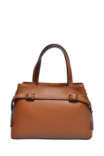 SimpleFind Roberta M Geanta piele -Ulla-CONIAC ,Geanta de mana piele naturala...