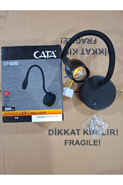 -5232 BAYKUŞ LED APLİK G.İŞİGİ