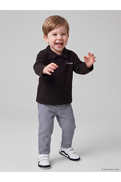 LC Waikiki Baby Boy Sweatshirt and Pants