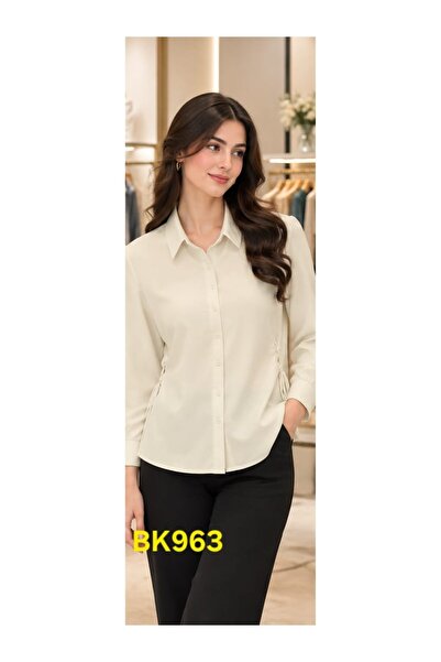 Generic Women's Long Sleeve Blouse Model Bk963 - Skriy