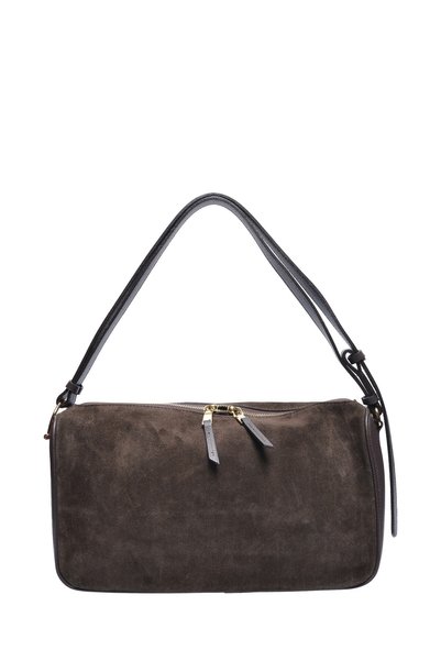 SimpleFind Luisa Vannini Geanta piele -Irina-MARO INCHIS ,Geanta de umar piel...
