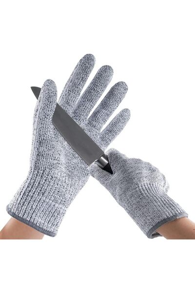 urevo Cut Resistant Gloves - Level 5 Protection, High-Performance Polyethylen...