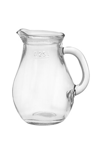 OEM Γυάλινη καράφα με λαβή 250ml