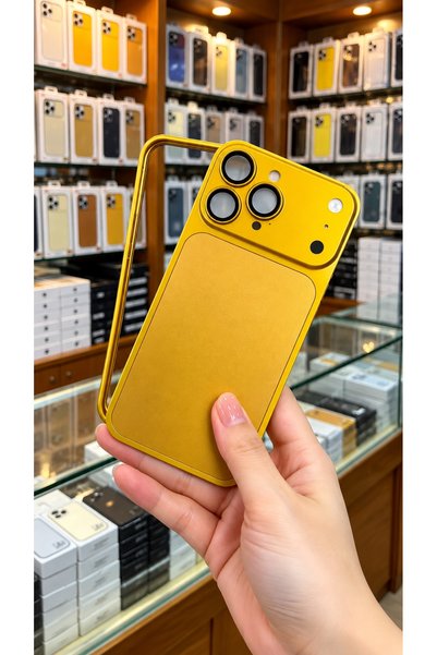 ucuzmi For iPhone 14Promax Phone 18Promax Metal Conversion Kit Set Case Frame Protected Cover Aslan3Pro Glass Transparent Cover