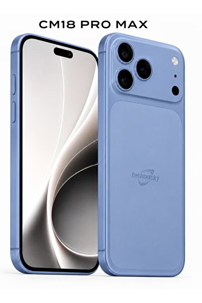 Technosky techno sky CM18 Pro Max 5G Smartphone 6.6 Inch Wide Display Dual SI...