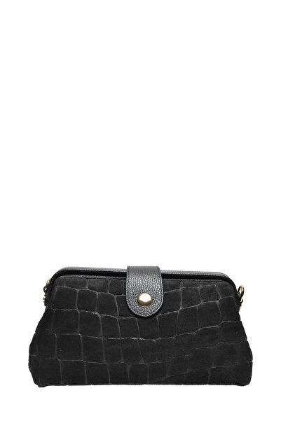 SimpleFind Isabella Rhea Geanta piele -Leda-NEGRU ,Geanta plic piele naturala...