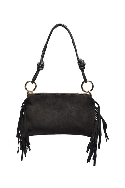 SimpleFind Roberta M Geanta piele -Artemis-MARO INCHIS ,Geanta de umar piele ...