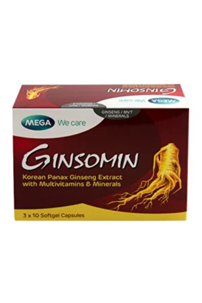 generalled Ginsomin (Ginseng + Multivitamin) Capsules X 30