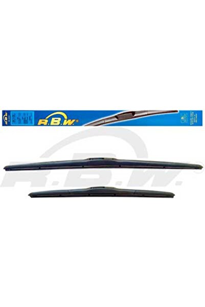Rbw Set ștergătoare față R.B.W. 92604 650 mm și 430 mm 26 și 17 inchi cârlig ...