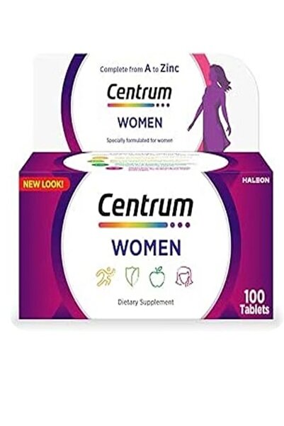 HALEON CENTRUM WOMEN TAB 100S