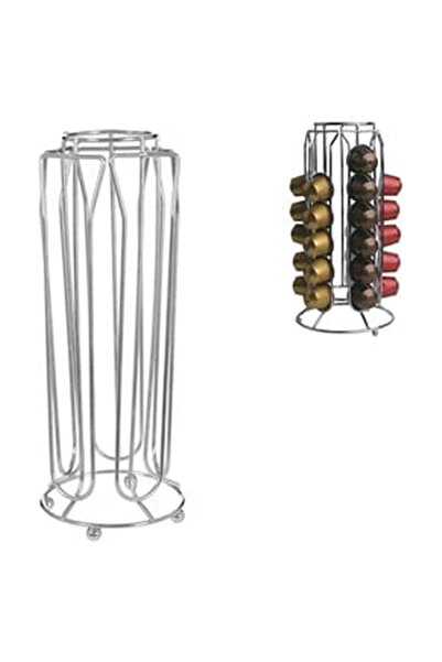 OEM Suport Metalic pentru 30 de Capsule de Cafea 9.5x25cm