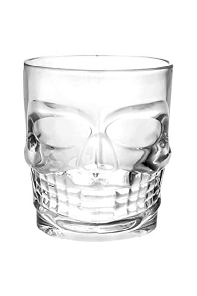 OEM Skull Transparent Glass Cup 270ml