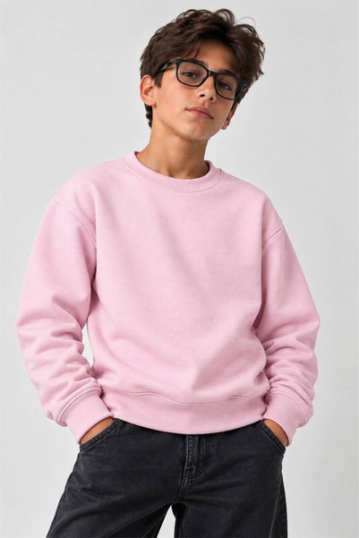 genosha Children's 3 Thread Crew Neck Sweatshirt