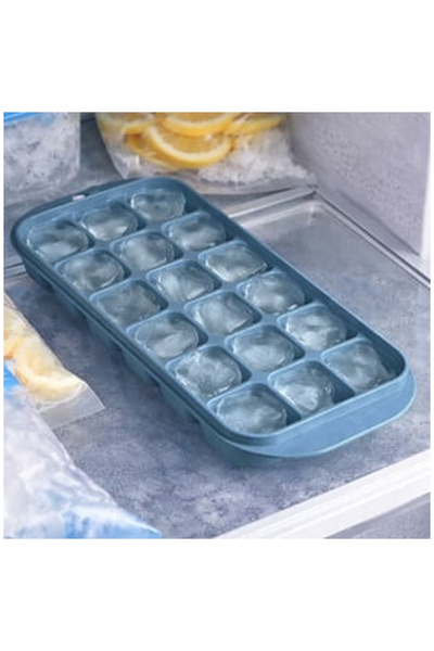 OEM Cutie Albastra pentru 18 Cuburi de Gheata