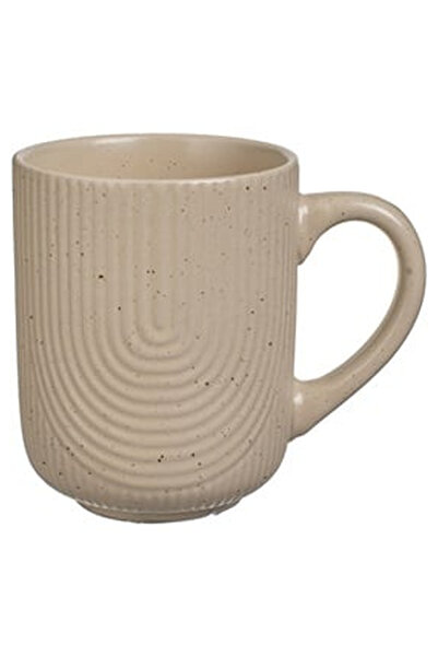 OEM Mini Ceramic Mug with Pattern 240ml