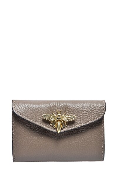 SimpleFind Isabella Rhea Portofel -Hermione-TAUPE,Portofel piele naturala, po...
