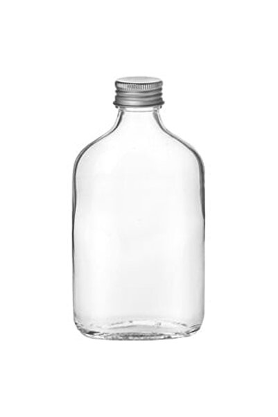 OEM Bottle with Metal Cap 200ml
