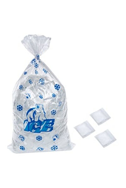 OEM Pungi de Gheata Reutilizabile Transparente 5x6cm - 70buc