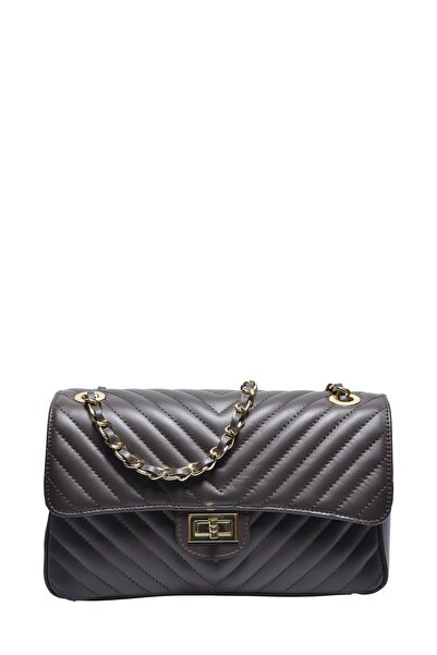 SimpleFind Roberta M Geanta piele -Mathilde-MARO INCHIS ,Geanta de umar piele...