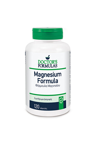 Doctor’s Formulas Φόρμουλες του Γιατρού Φόρμουλα Μαγνησίου 120 Δισκία