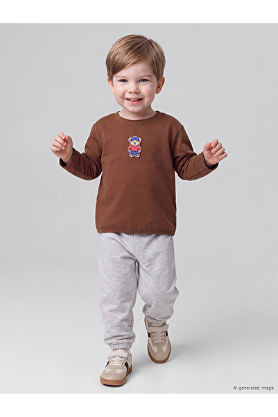 LC Waikiki Embroidered Baby Boy Set
