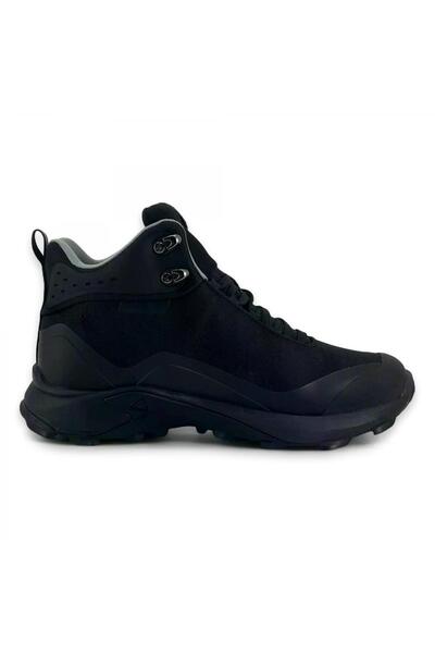 HUMTTO Women's Waterproof Inner Heated Outdoor Black Unisex Boots Ankle Boots