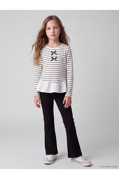 LC Waikiki Crew neck girls' set