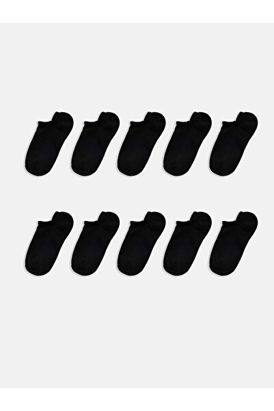 LC Waikiki Nevavm with the Difference Lcw Dream Black Plain 10-Pack Women's S...