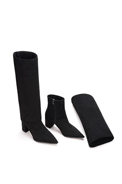 Blacktavern Boot Accessories Boot Covers Suede