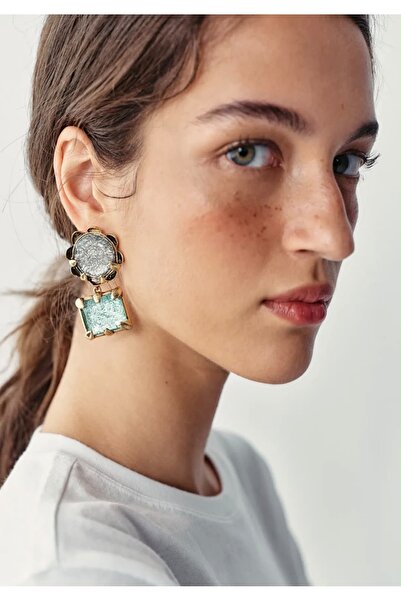 CHARMLUCKY Steel Rainy Earrings