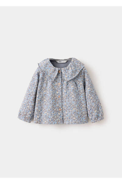 MANGO Baby Çiçekli sweatshirt