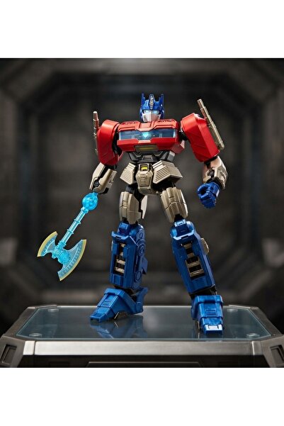 Sunman Blokees Transformers One Classic Class Optimus Prime Model Kiti - 79 P...