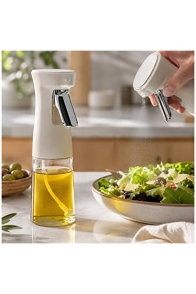 OEM Recipient pentru Ulei cu Pulverizator din Sticla Transparenta cu Capac Be...