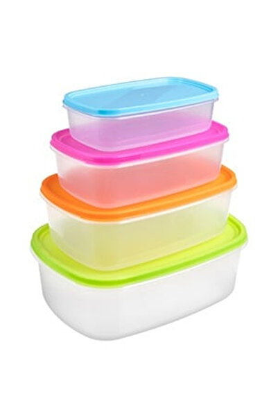 OEM Recipiente Alimente Transparente (Diverse Marimi) - 4buc
