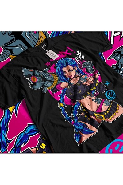 l'eivor Jinx Printed Cotton T-Shirt