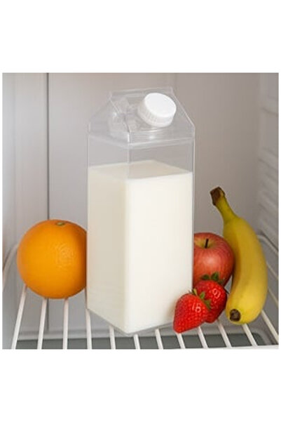 OEM Sticla din Plastic Transparent pentru Lapte 500ml