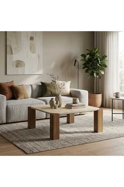 Generic Modern Design Wooden Square Conference Table