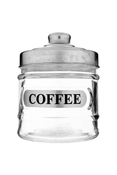 OEM Recipient din Sticla cu Capac Metalic pentru Cafea 250ml