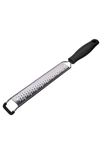 OEM Metal Grater with Black Plastic Handle 33.5cm