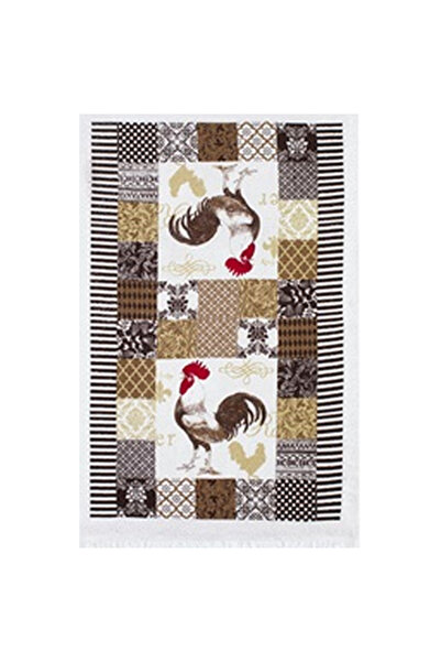OEM Ecru Coconut Brown Cotton Kitchen Towel 60x35cm