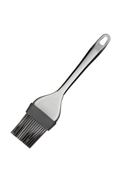 OEM Transparent Silicone Brush Anthracite 22cm