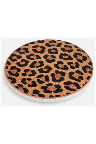 OEM Ceramic Cup Holder Leopard Ø10cm