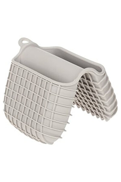 OEM Beige Checkered Silicone Glove 10x8cm