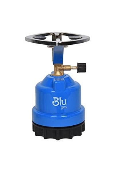 OEM Camping Stove with Blue Plastic Base