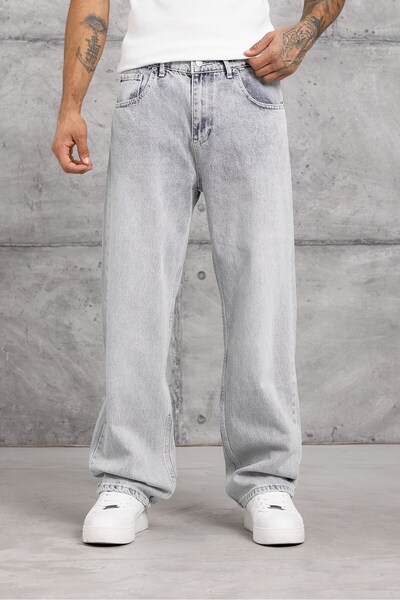NOMARC Açık Mavi MOBB BAGGY JEAN
