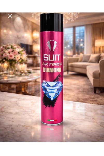 Diamond Geniş Alan Kokusu Sprey 750 ml